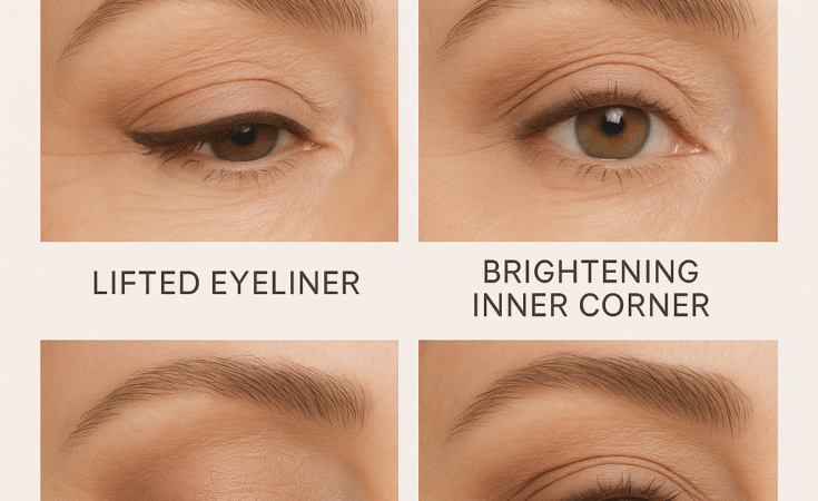 eye makeup for mature eyes