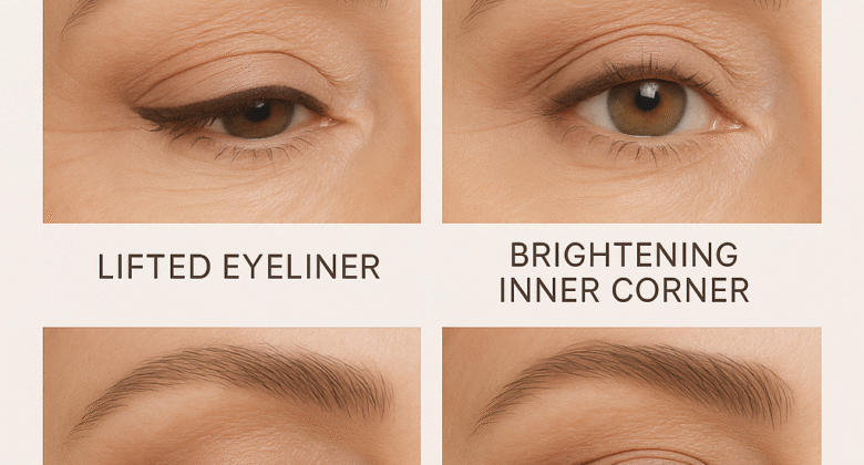 eye makeup for mature eyes