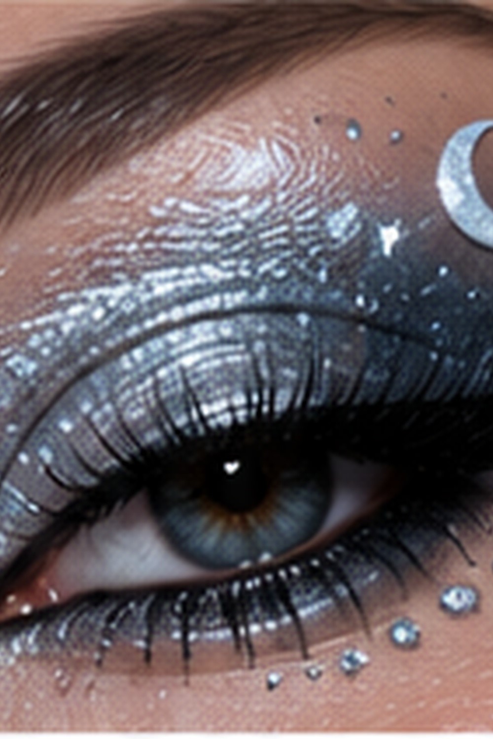 Celestial Silver Look