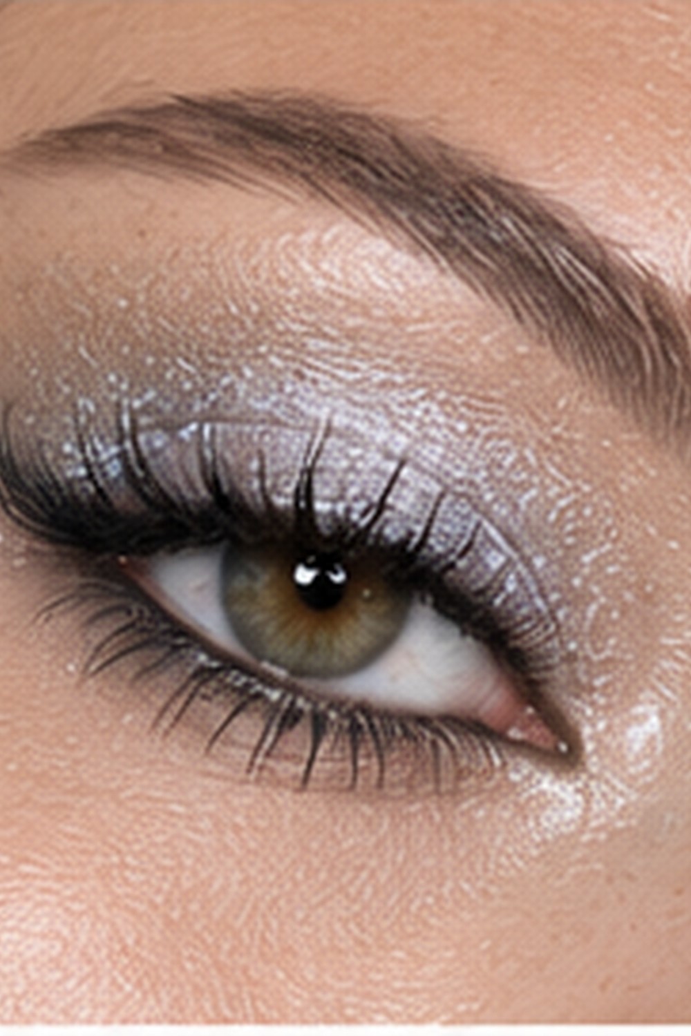Classic Silver Frosted Eyes
