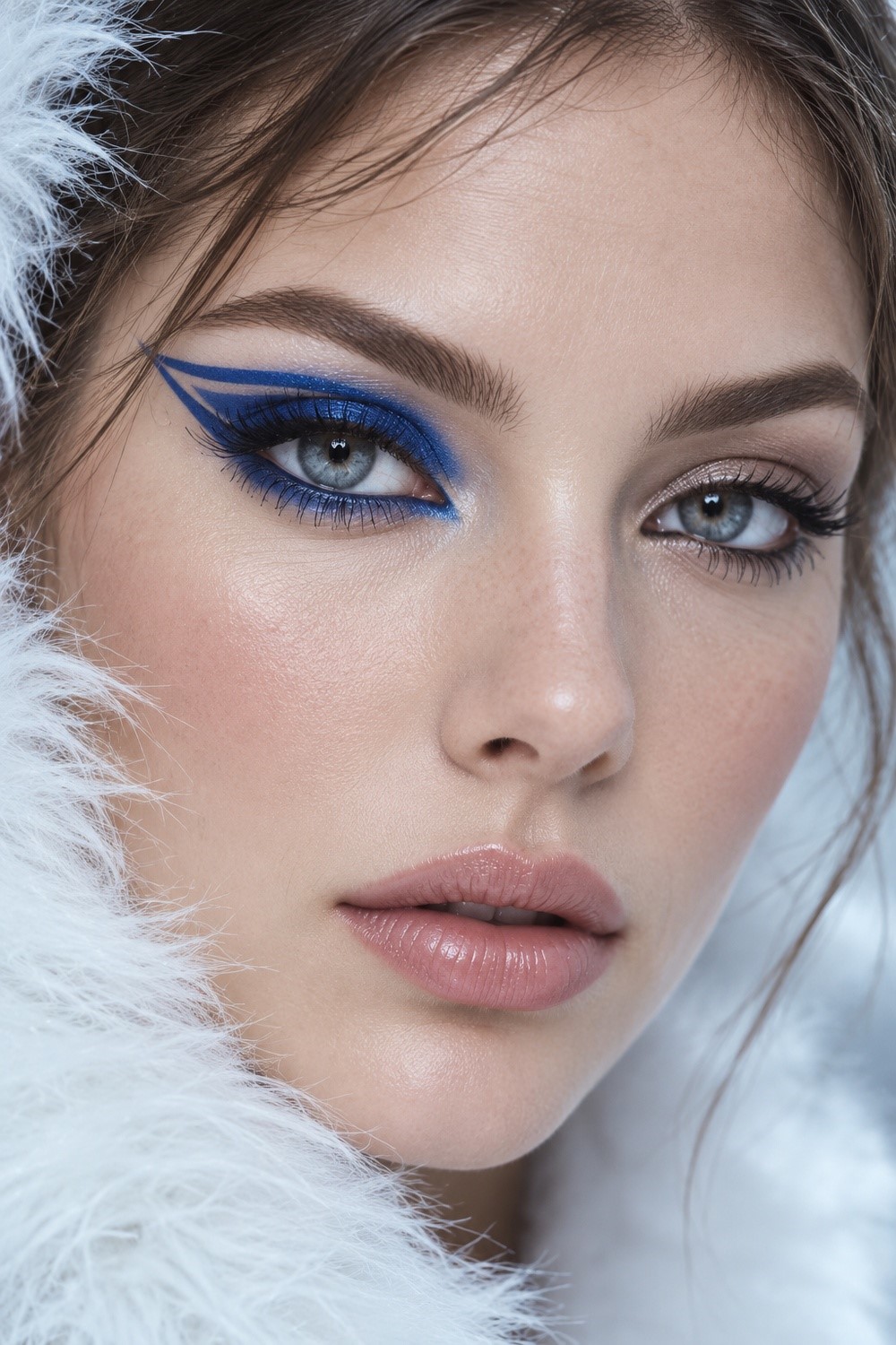 Cobalt Wing Versus Soft Neutral Eye