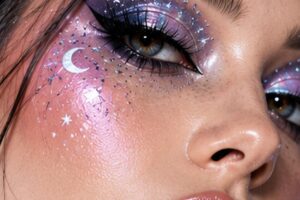 Cosmic Eye Makeup