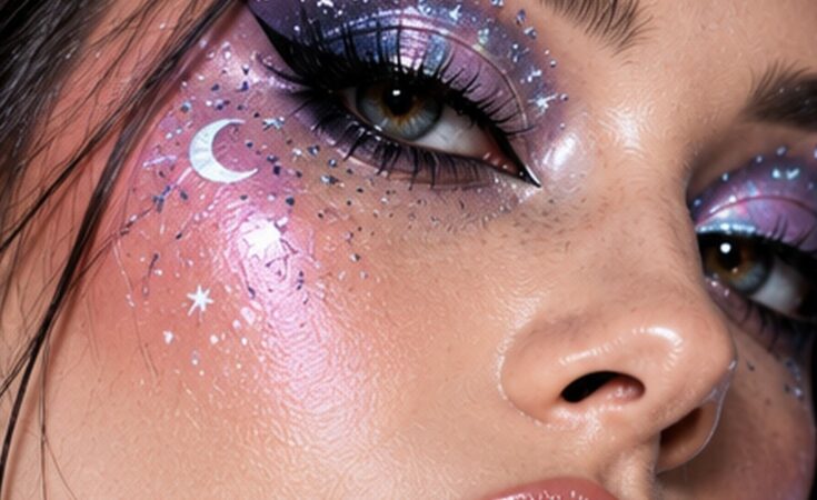Cosmic Eye Makeup