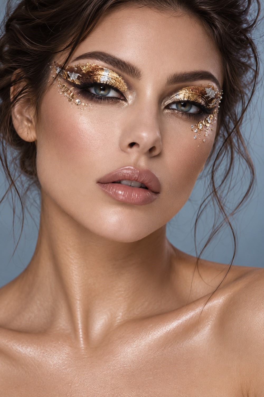 Couture Foil Eye