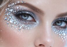 Alien Inspired Eye Makeup