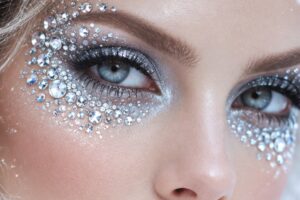 Alien Inspired Eye Makeup