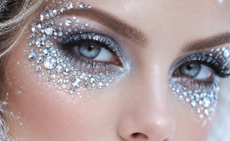 Alien Inspired Eye Makeup