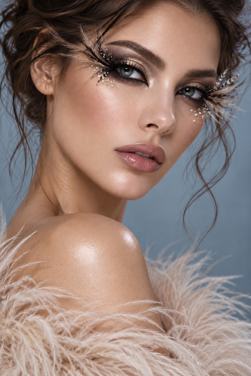 Feathered Lash Sculpture