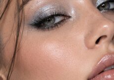 Frosted Eye Makeup