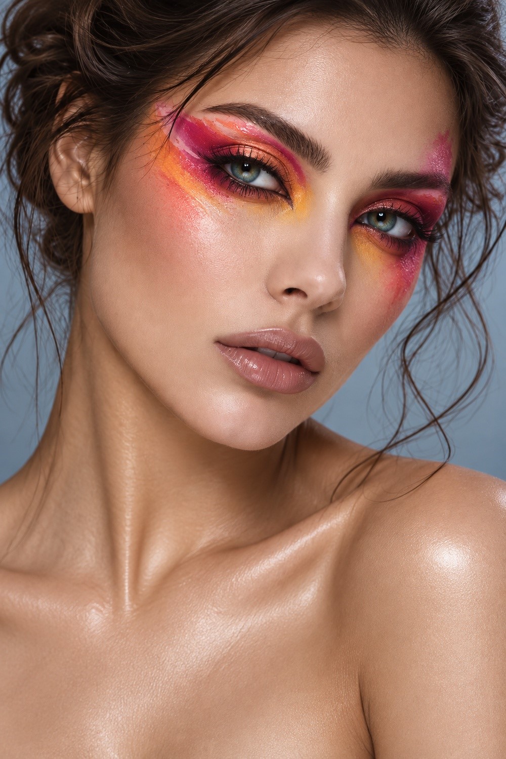 Painterly Color Strokes