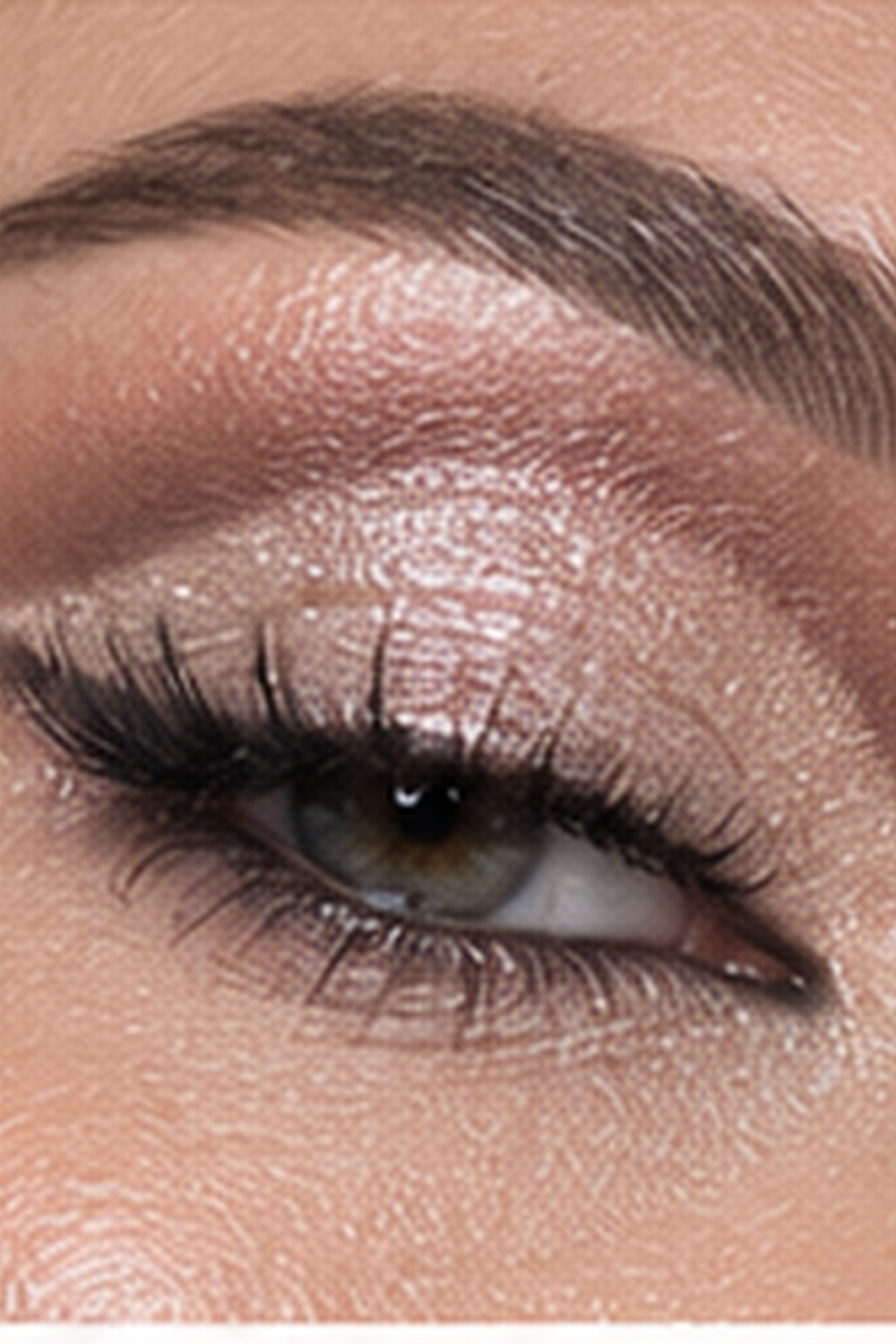 Rose Frosted Cut Crease