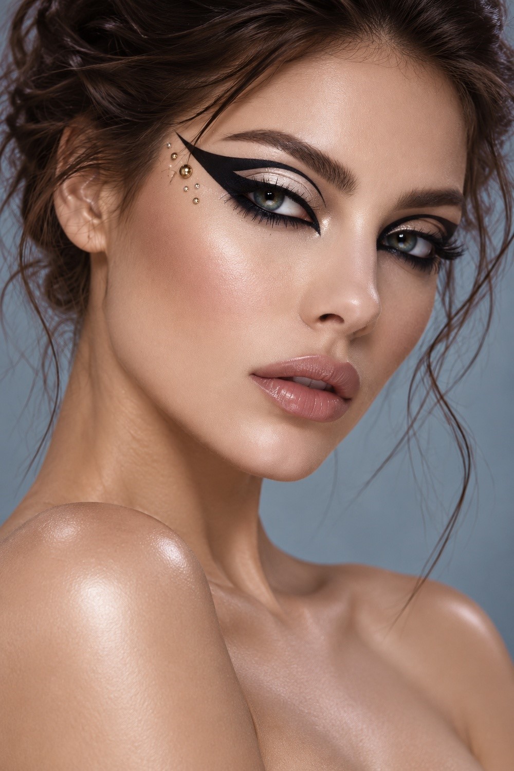 Sculptural Black Wing