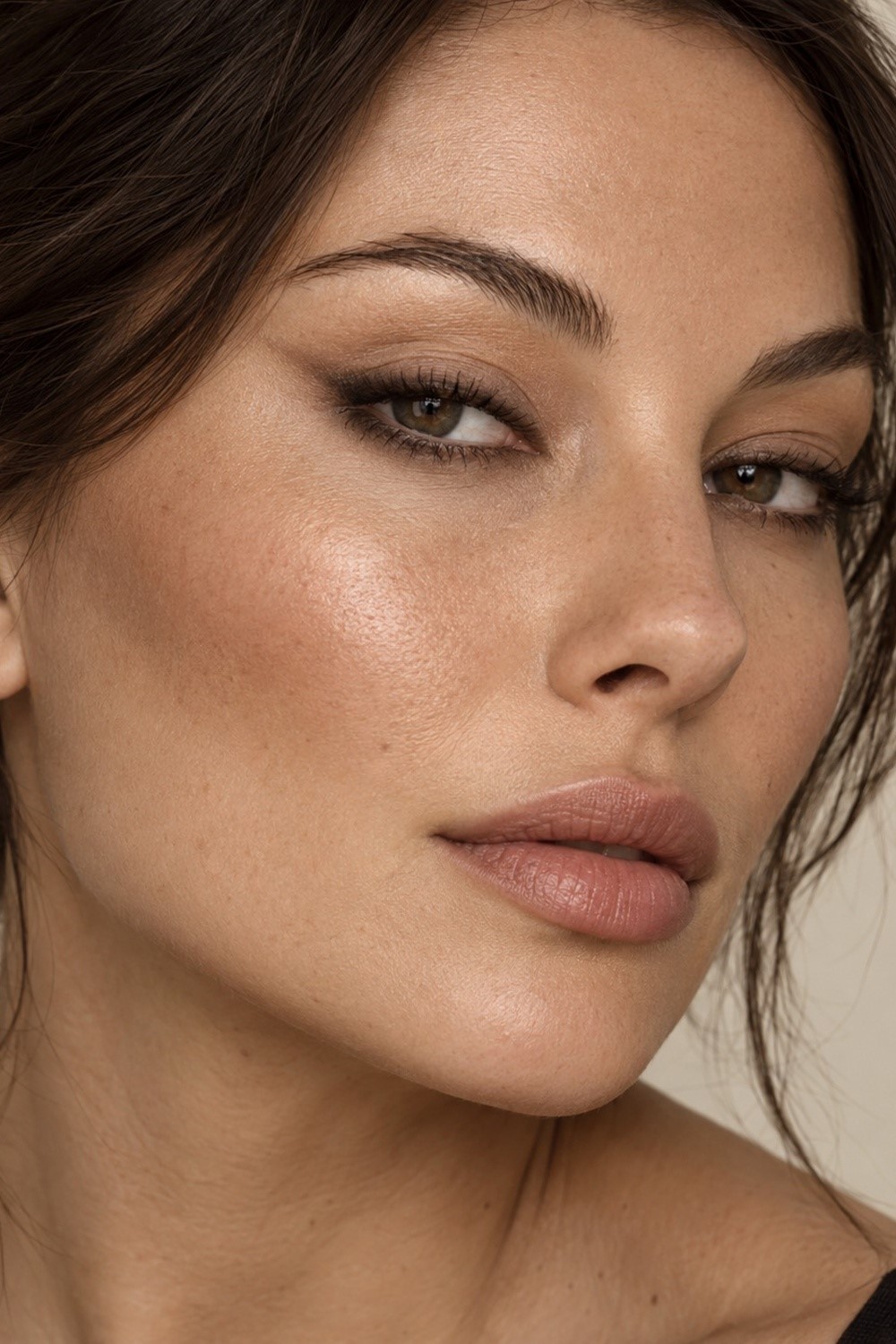 Smudged Liner for Hooded Eyes