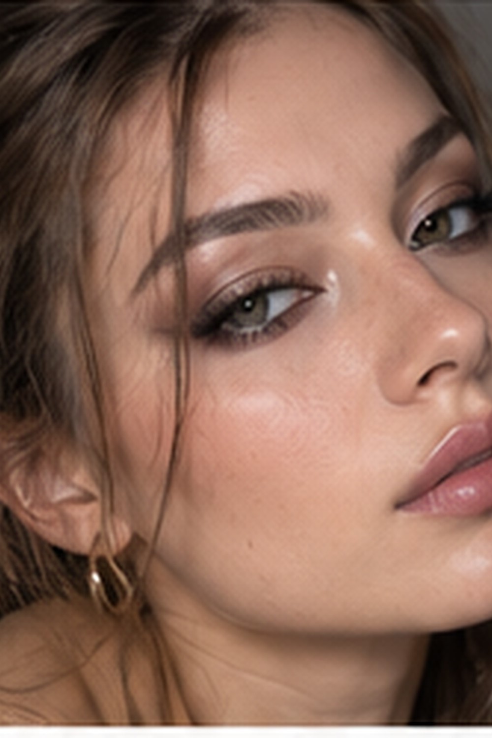 Subtle Frosted Eyes for Daytime