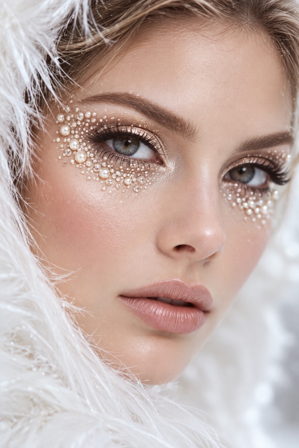 Warm Gold Gems for a Luxe Evening Look