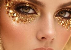 avant garde eye makeup