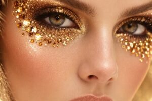 avant garde eye makeup
