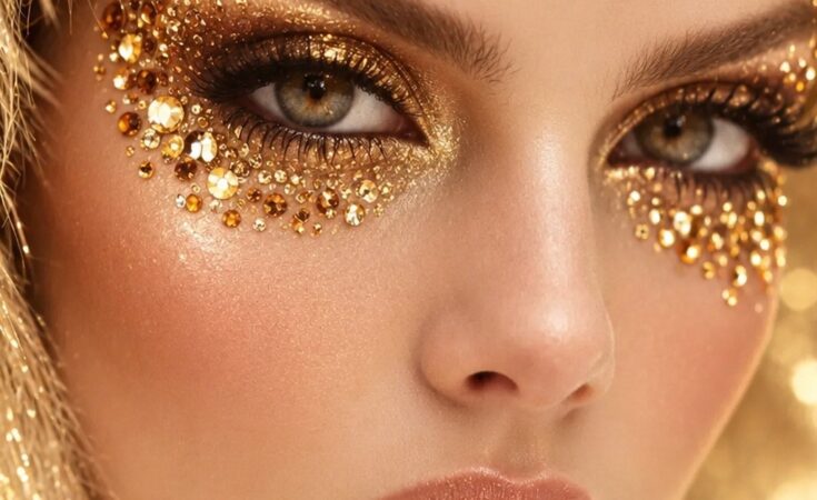 avant garde eye makeup