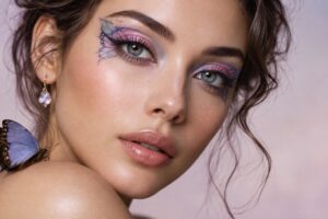 butterfly eye makeup
