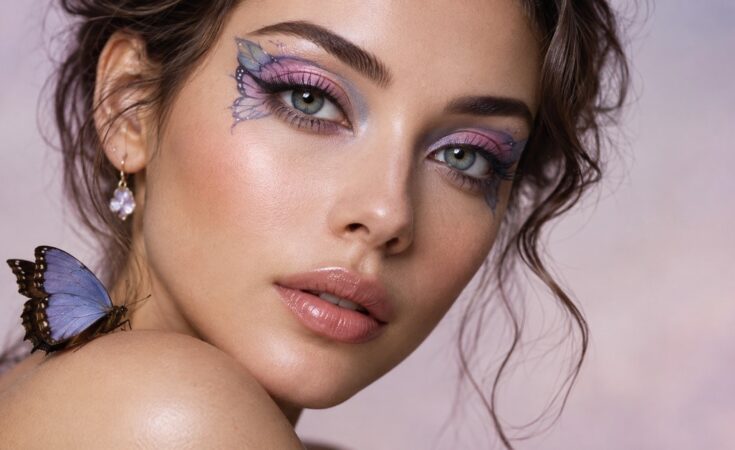 butterfly eye makeup