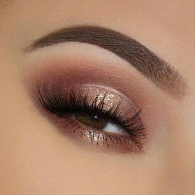 rose gold eyeshadow looks